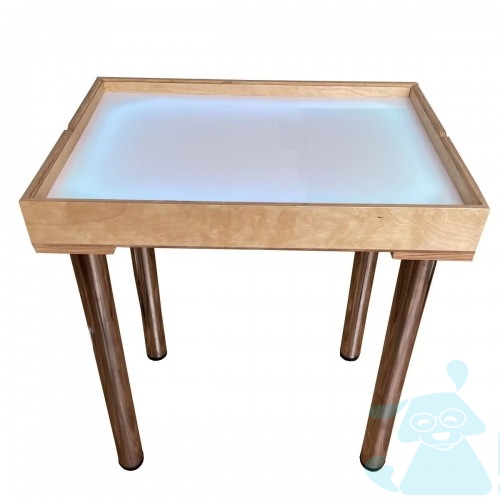 Стол для рисования солью и песком с подсветкой