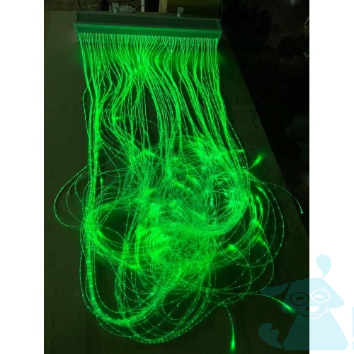 Світлова штора з фіброоптичного волокна