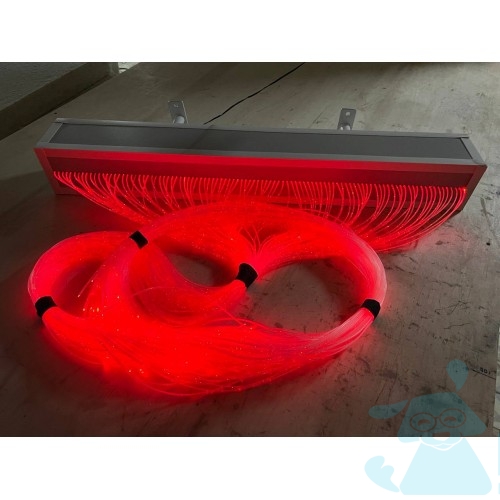 Світлова штора з фіброоптичного волокна