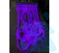 Світлова штора з фіброоптичного волокна