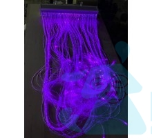 Світлова штора з фіброоптичного волокна