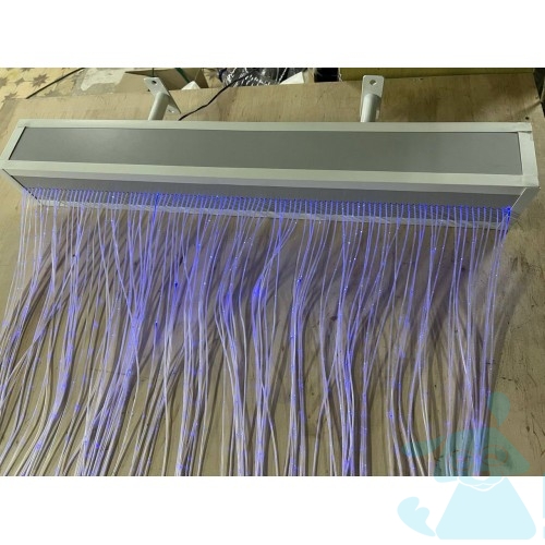 Світлова штора з фіброоптичного волокна
