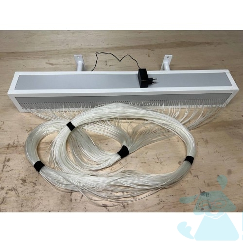 Світлова штора з фіброоптичного волокна