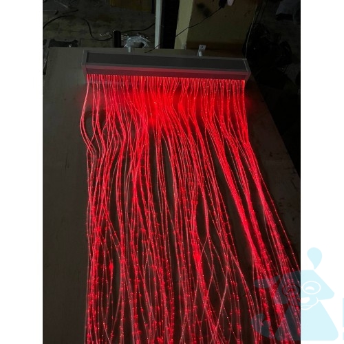 Світлова штора з фіброоптичного волокна