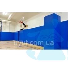 Стіновий протектор (захист) для спортивного залу ТМ Уют-Спорт