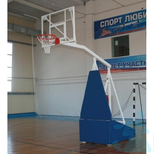 Баскетбольна стійка мобільна складна тренувальна