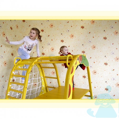 Детский уголок Жирафик двухсекционный