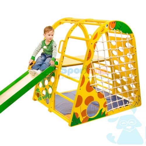Детский уголок Жирафик двухсекционный