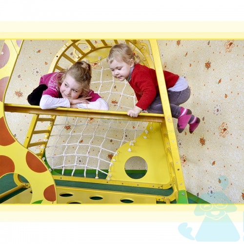 Детский уголок Жирафик двухсекционный