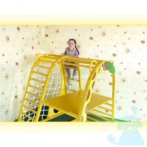 Детский уголок Жирафик двухсекционный