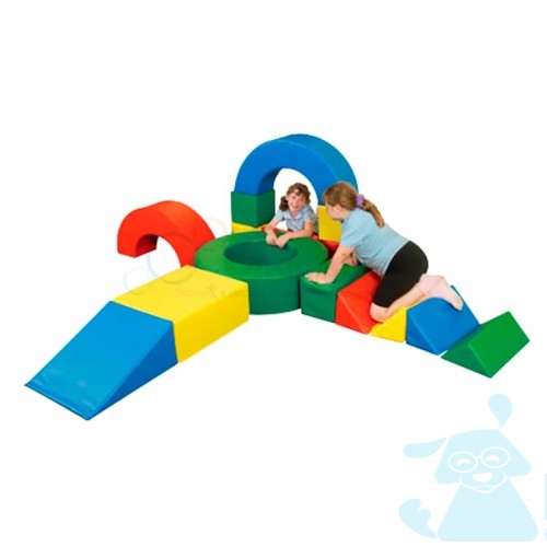 Мягкие модули “Городок-3”