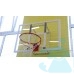 Баскетбольний щит 900х680 мм дитячий з оргскла