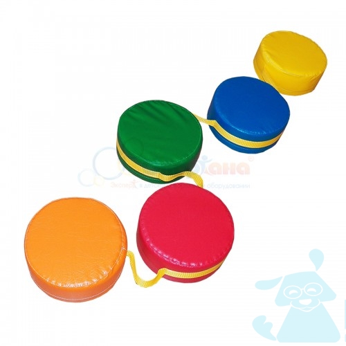 Мягкие модули “Шажки”