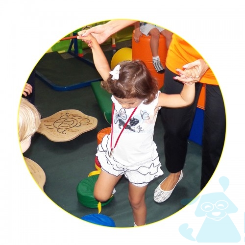 Мягкие модули “Шажки”