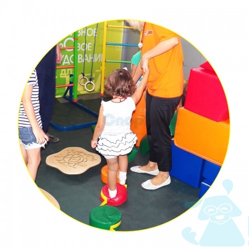 Мягкие модули “Шажки”