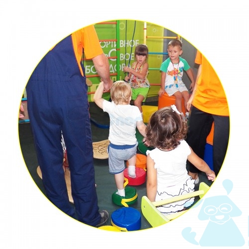 Мягкие модули “Шажки”