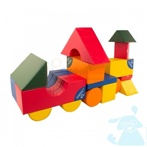 Мягкие модули “Паровозик”
