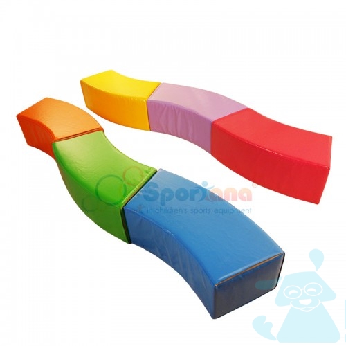 Мягкие модули Пуфики-стульчики 6шт.