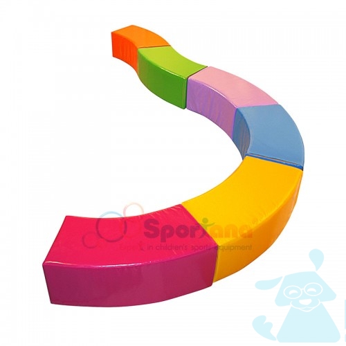 Мягкие модули Пуфики-стульчики 6шт.