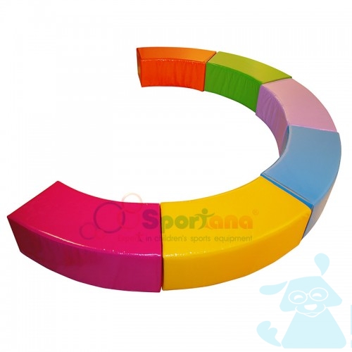 Мягкие модули Пуфики-стульчики 6шт.