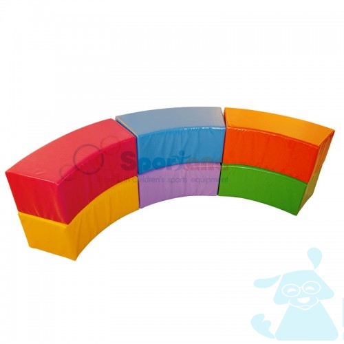 Мягкие модули Пуфики-стульчики 6шт.