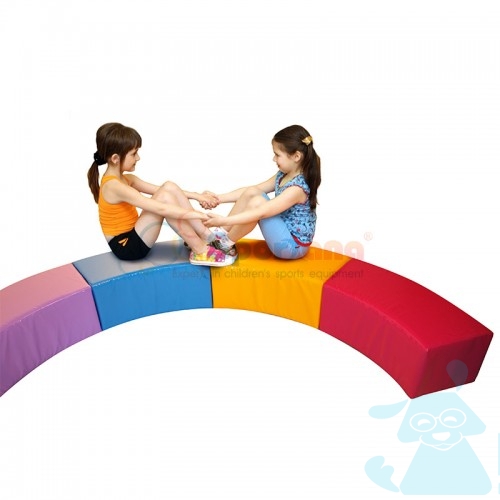 Мягкие модули Пуфики-стульчики 6шт.