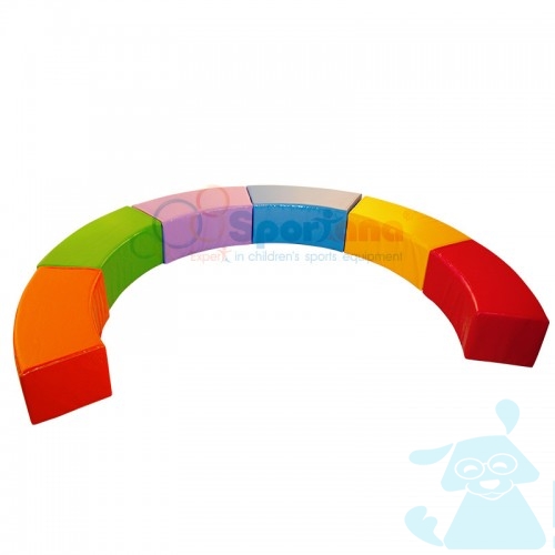 Мягкие модули Пуфики-стульчики 6шт.