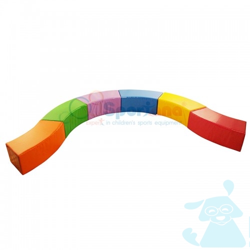 Мягкие модули Пуфики-стульчики 6шт.