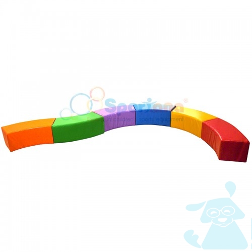 Мягкие модули Пуфики-стульчики 6шт.