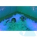 Сухий басейн з підсвіткою кутовий  (16 кольорів) + мат