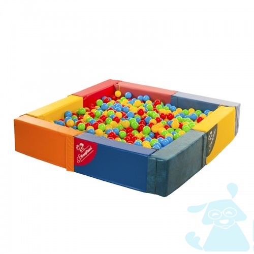 Мягкие модули Сухой Бассейн - Домино +мат