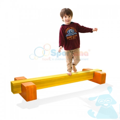 Бревно гимнастическое напольное