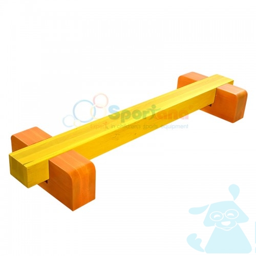 Бревно гимнастическое напольное