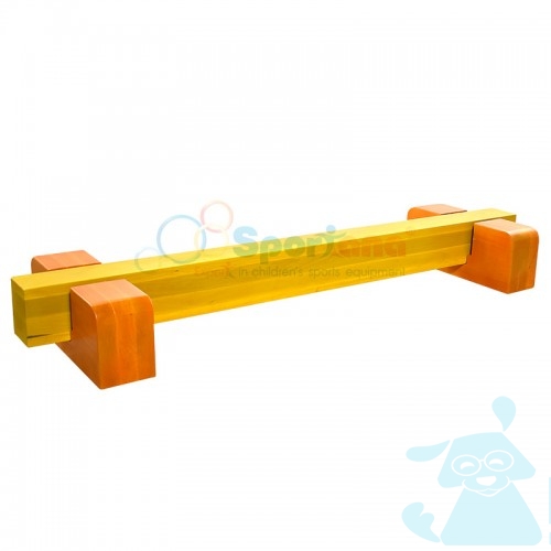 Бревно гимнастическое напольное