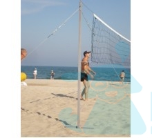 Стійки для пляжного волейболу