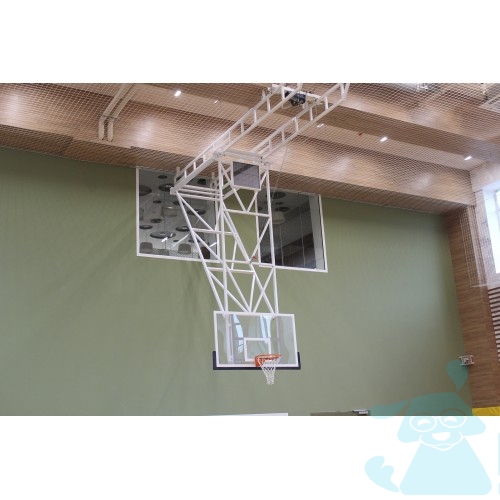 Ферма баскетбольна вертикально-підйомна до стелі