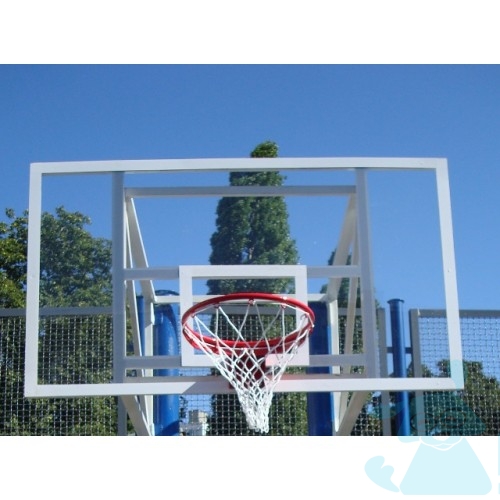 Баскетбольний щит 1800х1050 мм з оргскла