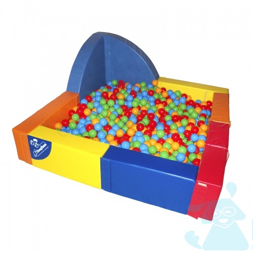 Мягкие модули Сухой Бассейн - Ракета 1 +мат