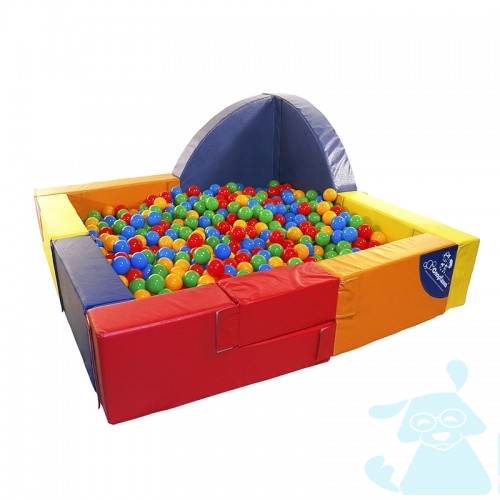 Мягкие модули Сухой Бассейн - Ракета 1 +мат