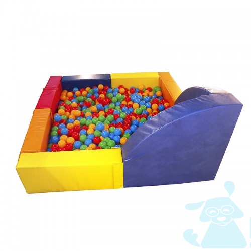 Мягкие модули Сухой Бассейн - Ракета 1 +мат