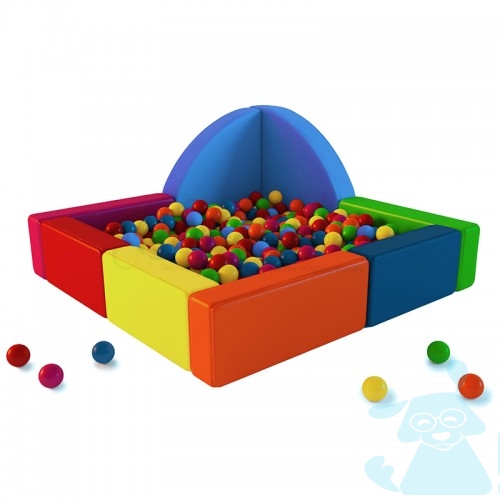 Мягкие модули Сухой Бассейн - Ракета 1 +мат