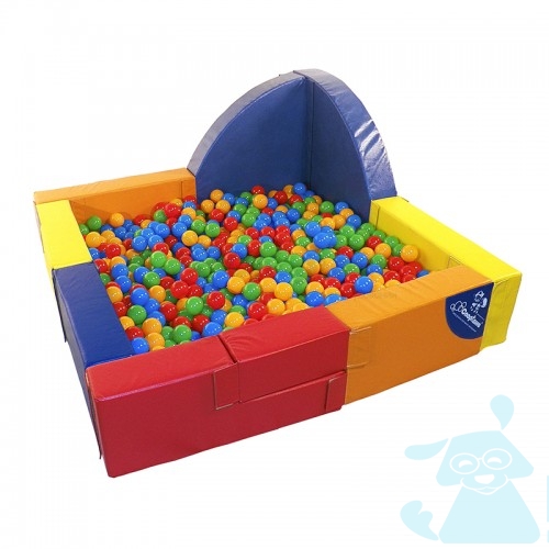 Мягкие модули Сухой Бассейн - Ракета 1 +мат