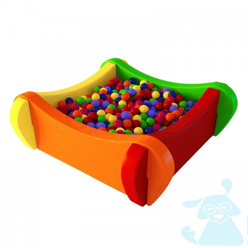 Мягкие модули Сухой Бассейн - Волна +мат