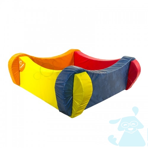 Мягкие модули Сухой Бассейн - Волна +мат