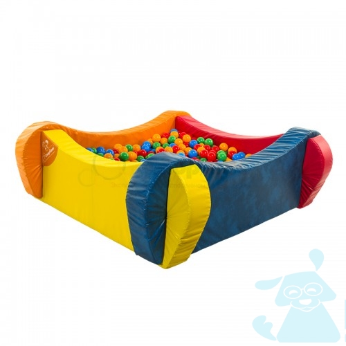 Мягкие модули Сухой Бассейн - Волна +мат