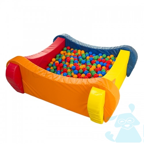 Мягкие модули Сухой Бассейн - Волна +мат