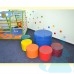 Мягкие модули “Столик со стульчиками”