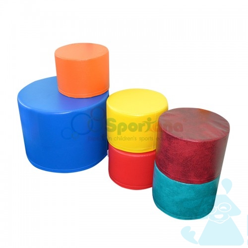 Мягкие модули “Столик со стульчиками”