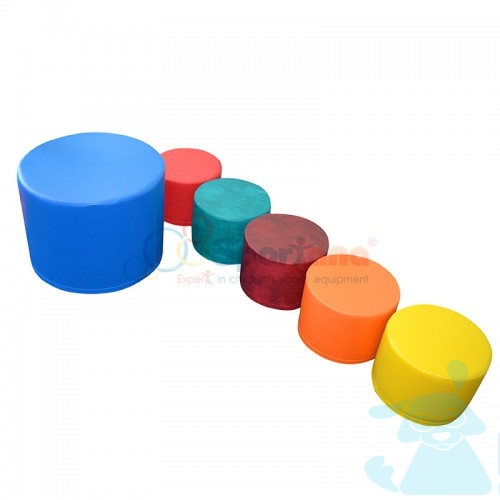 Мягкие модули “Столик со стульчиками”