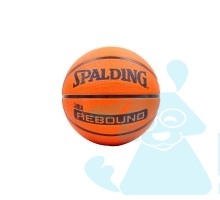 Мяч баскетбольний гумовий №5 Spalding NBA Rebound Rubber
